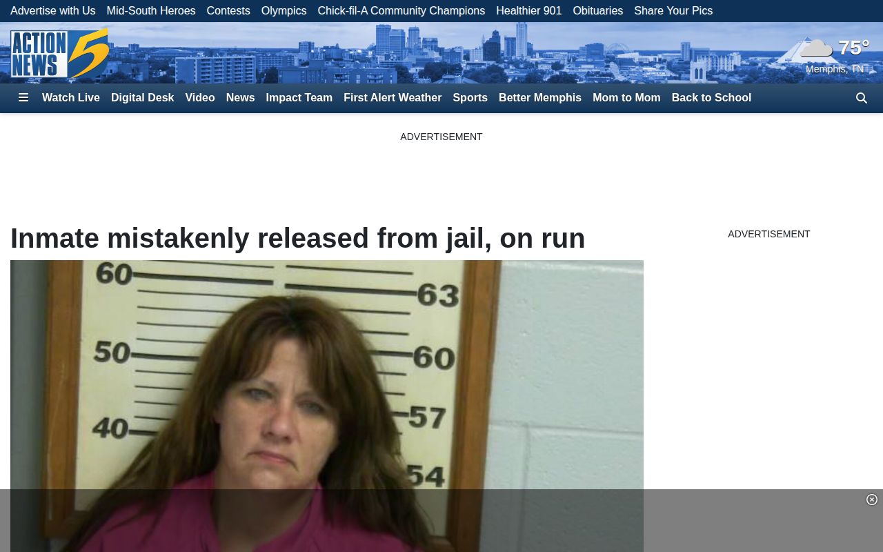 News example of a sheriff-supplied Lauderdale County release image